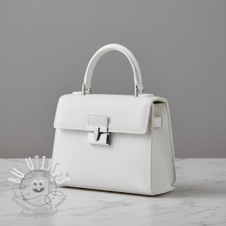 Simili cuir KARIA blanc