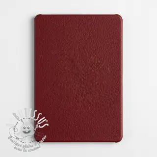 Simili cuir KARIA bordeaux
