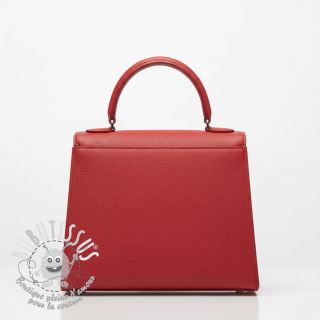 Simili cuir KARIA fuchsia