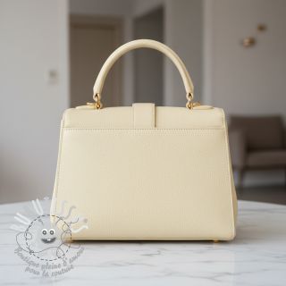 Simili cuir KARIA ivoire