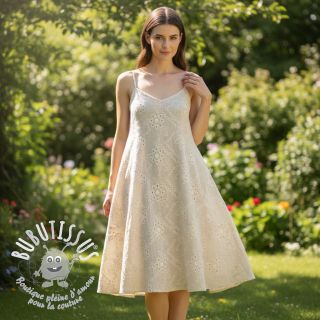 Viscose lin Lucy natural