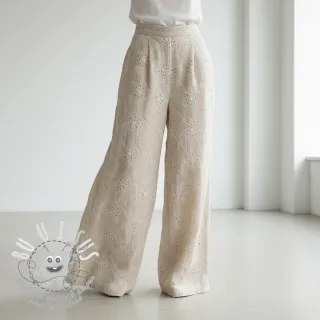 Viscose lin Lucy natural