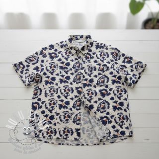 Viscose lin Cayena design B digital print