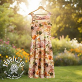 Viscose lin Egypt design B digital print