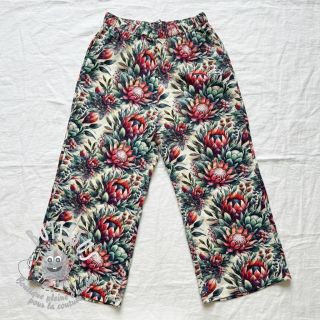 Viscose lin Azalea design D digital print