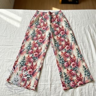 Viscose lin Viola design C digital print