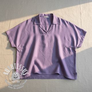 Viscose lin PREMIUM lavender