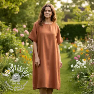 Viscose lin PREMIUM brick