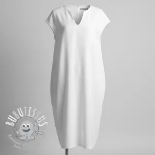 Viscose lin PREMIUM white