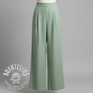 Viscose lin PREMIUM old green