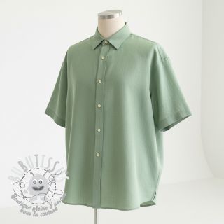 Viscose lin PREMIUM old green