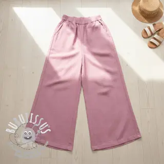 Viscose lin PREMIUM old pink