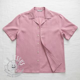 Viscose lin PREMIUM old pink