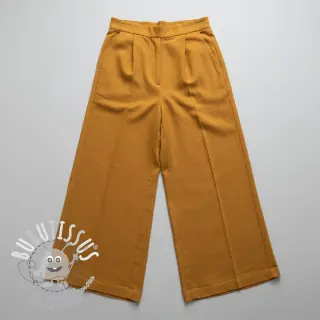 Viscose lin PREMIUM ochre
