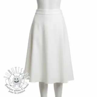 Viscose lin PREMIUM off white