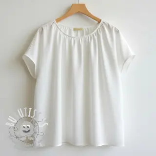 Viscose lin PREMIUM off white