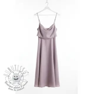 Viscose lin PREMIUM light old pink