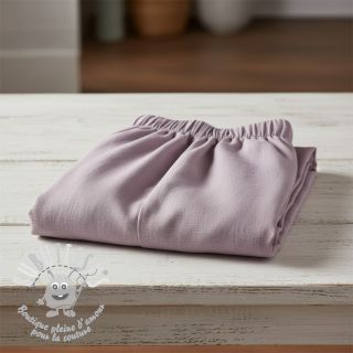 Viscose lin PREMIUM light old pink