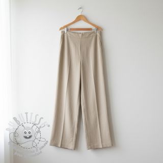 Viscose lin PREMIUM pebble