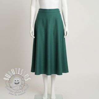 Viscose lin PREMIUM bottle green