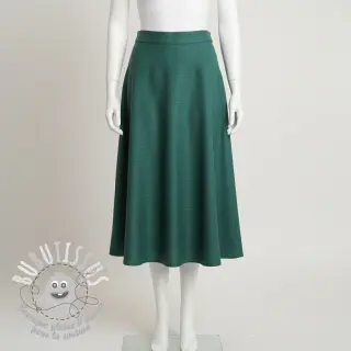 Viscose lin PREMIUM bottle green