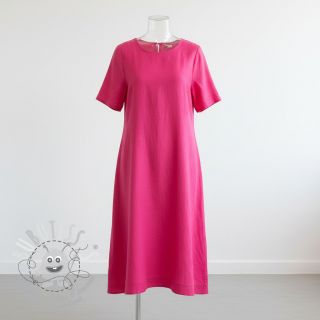 Viscose lin PREMIUM fuchsia