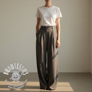 Viscose lin PREMIUM grey