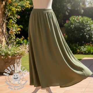 Viscose lin CRINCLE pickle