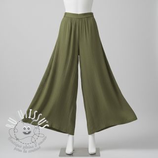 Viscose lin CRINCLE pickle