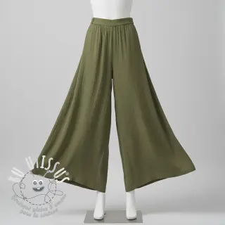 Viscose lin CRINCLE pickle