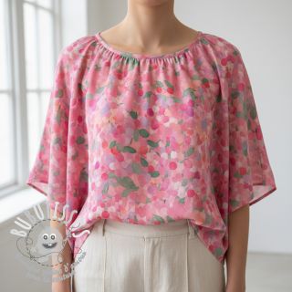 Viscose SATIN Abstract digital print