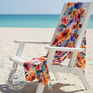 Viscose RADIANCE Flower Nina digital print