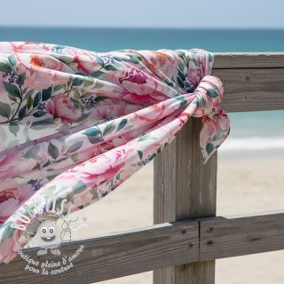 Viscose RADIANCE Flower Zoya digital print