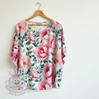 Viscose RADIANCE Flower Zoya digital print