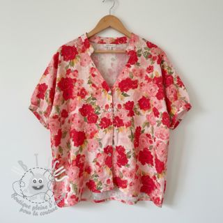 Viscose RADIANCE Flower Galia digital print