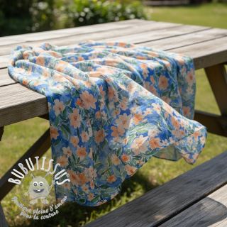 Viscose RADIANCE Flower Jane digital print