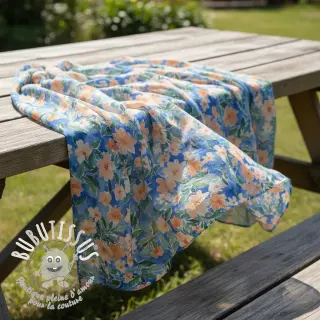 Viscose RADIANCE Flower Jane digital print