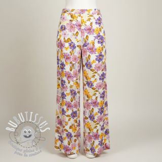 Viscose RADIANCE Flower Inay digital print