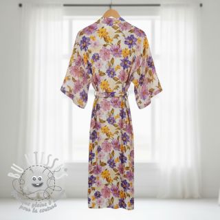 Viscose RADIANCE Flower Inay digital print