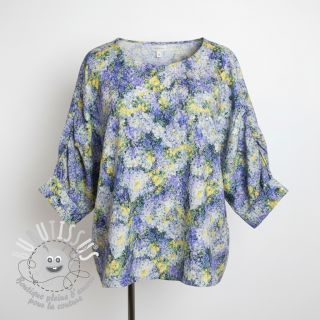 Viscose RADIANCE Flower Ciri digital print