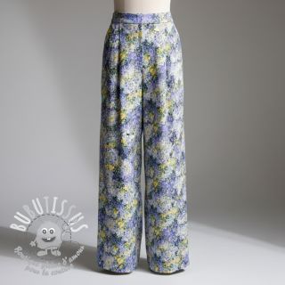 Viscose RADIANCE Flower Ciri digital print