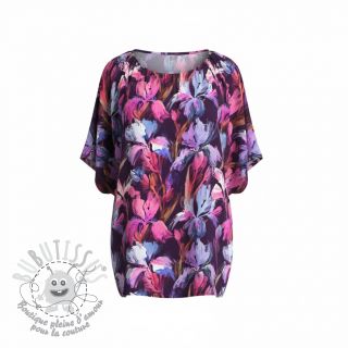 Viscose RADIANCE Flower Bea digital print