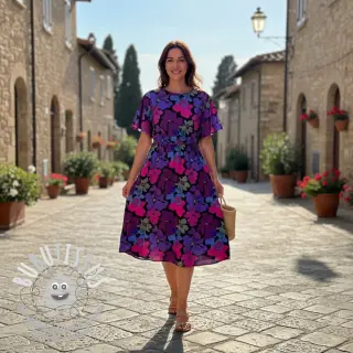Viscose RADIANCE Lalie digital print
