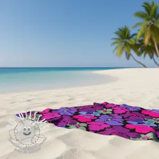 Viscose RADIANCE Lalie digital print