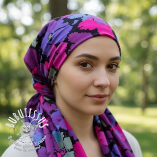 Viscose RADIANCE Lalie digital print