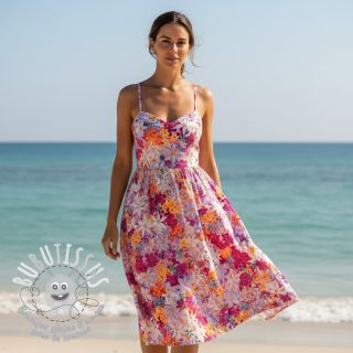 Viscose RADIANCE Gracia flowers digital print