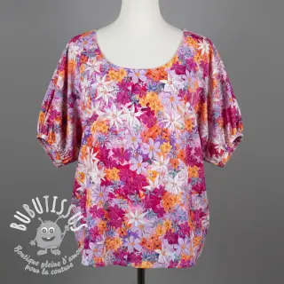 Viscose RADIANCE Gracia flowers digital print