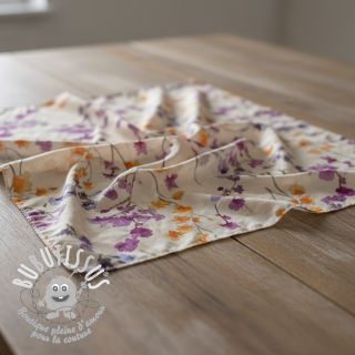 Viscose RADIANCE Ephora flowers digital print