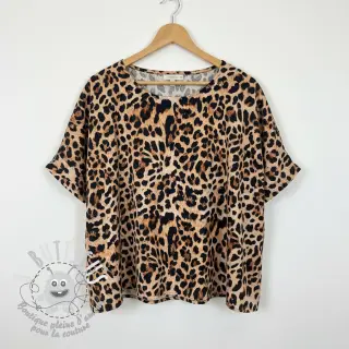 Viscose RADIANCE Wild digital print