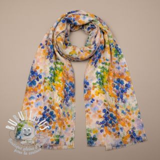 Viscose RADIANCE Danaan yellow digital print